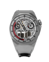 HYT S1 Beadblasted Titanium Red