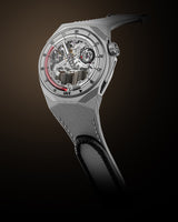 HYT S1 Beadblasted Titanium Red