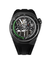 HYT S1 Titanium DLC Green