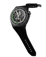 HYT S1 Titanium DLC Green