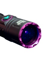The Lavish Attic Rechargable UV Flashlight