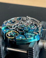 Jean-Marc Fleury Chronograph FXR-4 Openwork Turquoise