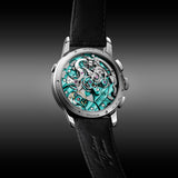 Jean-Marc Fleury Chronograph FXR-4 Openwork Turquoise