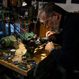 LOUIS ERARD Excellence, Le Régulateur Louis Erard x Cédric Johner Blue