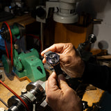 LOUIS ERARD Excellence, Le Régulateur Louis Erard x Cédric Johner Blue