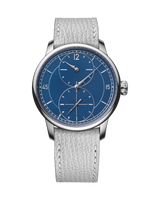 Louis Erard Le Régulateur Gravé Bleu