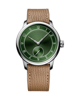LOUIS ERARD Excellence, Louis Erard X The Horophile La Petite Seconde Metropolis Green