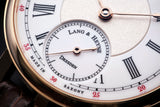 Lang & Heyne Friedrich III Power Reserve Rose Gold