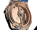 Trilobe Trente deux Sunray Blue Rose Gold