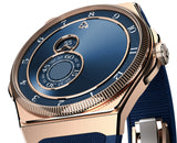 Trilobe Trente deux Sunray Blue Rose Gold