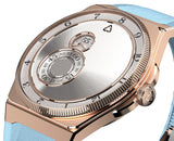 Trilobe Trente deux Sunray Silver Rose Gold