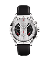 RESERVOIR Sonomaster Chronograph Modern, Bi-retrograde Silver & Black