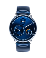 Ressence Type 1 Round N "Night Blue"