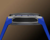 HYT S1 BEADBLASTED TITANIUM BLUE