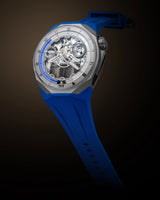 HYT S1 BEADBLASTED TITANIUM BLUE