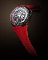 HYT S1 Titanium DLC Red