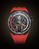 HYT S1 Titanium DLC Red