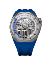 HYT S1 BEADBLASTED TITANIUM BLUE