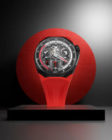 HYT S1 Titanium DLC Red
