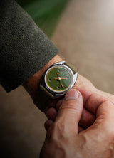 Singer Reimagined Caballero Empire Green