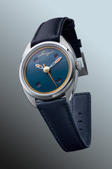 Singer Reimagined Caballero Petrol Blue