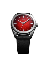 Son Mài - Silver Leaf « Carmine Red »