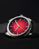 Son Mài - Silver Leaf « Carmine Red »