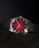 Son Mài - Silver Leaf « Carmine Red »