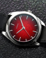 Son Mài - Silver Leaf « Carmine Red »