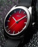 Son Mài - Silver Leaf « Carmine Red »