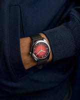 Son Mài - Silver Leaf « Carmine Red »