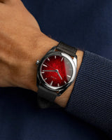 Son Mài - Silver Leaf « Carmine Red »