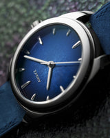 Son Mài - Silver Leaf « Moonlight Blue »