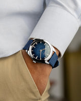 Son Mài - Silver Leaf « Moonlight Blue »