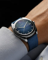 Son Mài - Silver Leaf « Moonlight Blue »