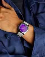 Son Mài - Silver Leaf « Ultra Violet »