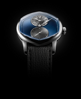 LOUIS ERARD Excellence, Le Régulateur Louis Erard x Cédric Johner Blue