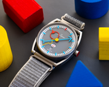 LOUIS ERARD Excellence, Louis Erard x Alain Silberstein Smile-Day Grey