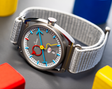 LOUIS ERARD Excellence, Louis Erard x Alain Silberstein Smile-Day Grey