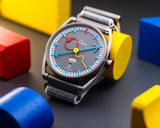 LOUIS ERARD Excellence, Louis Erard x Alain Silberstein Smile-Day Grey