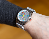 LOUIS ERARD Excellence, Louis Erard x Alain Silberstein Smile-Day Grey