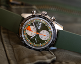 LOUIS ERARD 2300, CHRONOGRAPH SPORT KHAKI