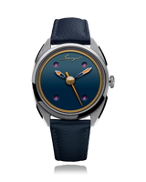 Singer Reimagined Caballero Petrol Blue