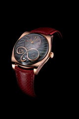 Emmanuel Bouchet Source Ribbon Rose Gold Black