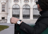 Carl Suchy & Söhne Waltz N°1 Stainless Steel Case Day