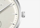 Carl Suchy & Söhne Waltz N°1 Stainless Steel Case Day