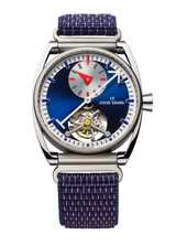 Louis Erard x Alain Silberstein Tourbillon Régulateur Blue