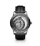 Trilobe Une Folle Journée, Rhodium Plated Black