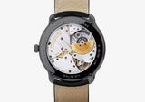 Carl Suchy & Söhne Waltz N°1 Black with Silver Dial
