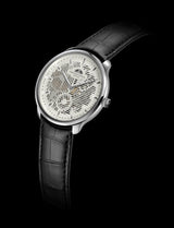 Carl Suchy & Söhne Waltz N°1 Skeleton White Dial